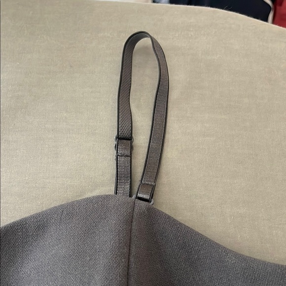 Vintage Kenzie Grey Strapless Sheath Dress - Picture 7 of 12